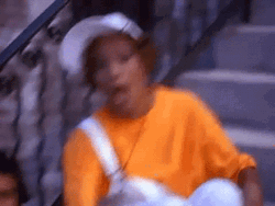 Whitney Houston Peace Out Pose GIF