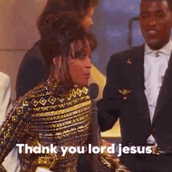 Whitney Houston Thank You Lord Jesus GIF