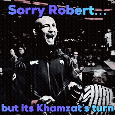 Whittaker Vs De Ridder Boxing Match GIF