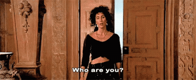 Who Are You - Cher GIF