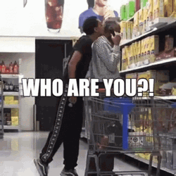 Who Are You Kiss Prank Funny GIF