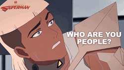 Who Are You People Anime Boy GIF