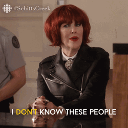 Who Are You People Catherine O'Hara GIF