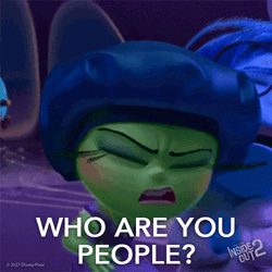 Who Are You People Disgust GIF