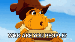 Who Are You People Guy-Am-I GIF
