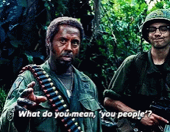 Who Are You People Kirk Lazarus GIF