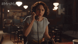 Who Are You People Mrs Maisel GIF