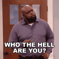 Who Are You People Ms Pat Show GIF