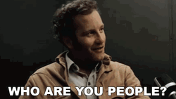 Who Are You People Roy Neary GIF