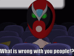 Who Are You People Strong Bsd Robot GIF