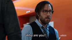 Who Are You Seriously GIF