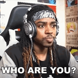 Who Are You The Black Mastadonte GIF