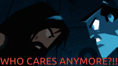 Who Cares Anymore Poster GIF