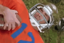 Who Dat Player Got Hurt GIF
