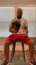 Who Dat Saints Fans Costume GIF