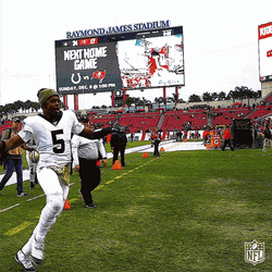 Who Dat Saints Running One Leg Dance GIF