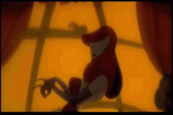 Who Framed Roger Rabbit Kiss GIF