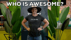 Who Is Awesome You Are GIF