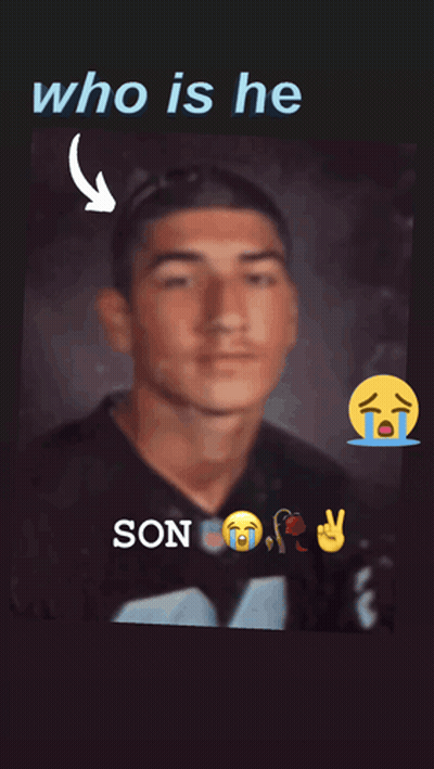 Who Is He Son GIF