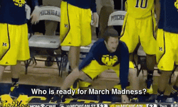 Who Is Ready For March Madness GIF