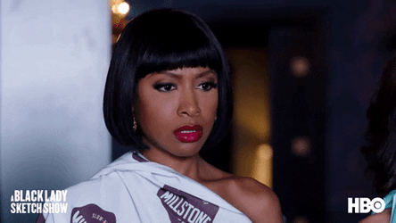 Who Is That A Black Lady Sketch Show GIF