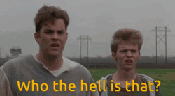 Who Is That Confused Kids Powder Movie GIF