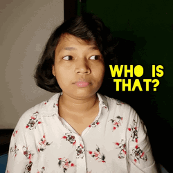 Who Is That Flustered Jagyasini Singh  GIF