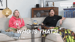 Who Is That Friends Watching Tv Show GIF