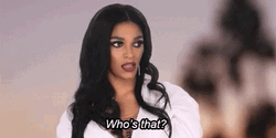 Who Is That Inquisitive Joseline Hernandez GIF