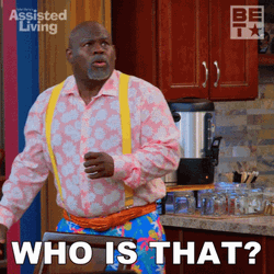 Who Is That Mr Brown Assisted Living GIF