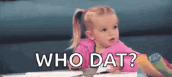 Who Is That Sassy Little Girl GIF