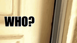 Who Is That Twitched Eyes Peeking GIF