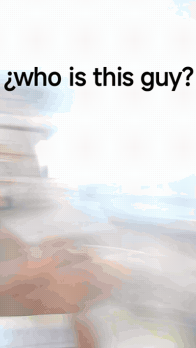 Who Is This Guy GIF