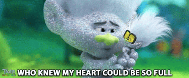 Who Knew My Heart Could Be So Full GIF