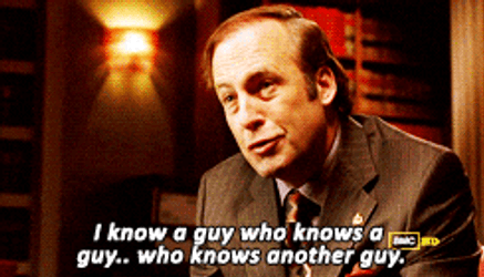 Who Knows Another Guy Better Call Saul GIF