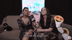 Who Let The Dogs Out Lilly Singh GIF