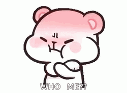 Who Me Angry Milk GIF