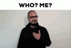 Who Me Blazzord GIF