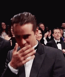 Who Me Colin Farrell GIF