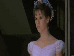 Who Me Confused Molly Ringwald GIF