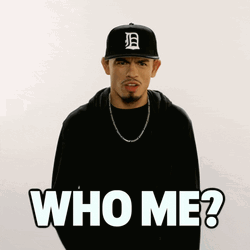 Who Me Rapper Gangster GIF