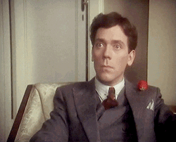 Who Me Young Hugh Laurie GIF