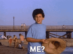 Who Me Young Kevin Arnol GIF