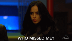 Who Missed Me GIF