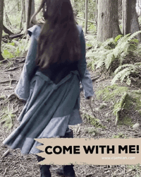 Who's Coming With Me Into The Woods GIF