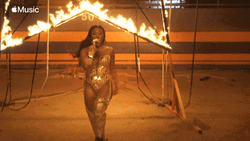 Who's Coming With Me Through The Fire GIF