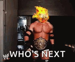 Who's Next To Fight GIF