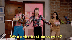 Who's The Best Bosses Day Ever GIF