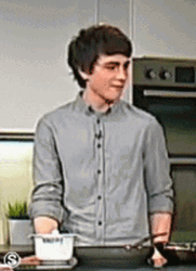 Who Said That Brendan Murray Head Spinning GIF