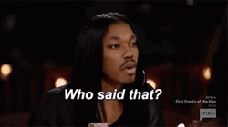 Who Said That Darnell Roy Funny Impersonation GIF